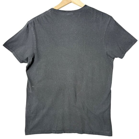 Corvette Chevy Turbo 1981 Car Graphic Tee Shirt Black Size M - Picture 2 of 6